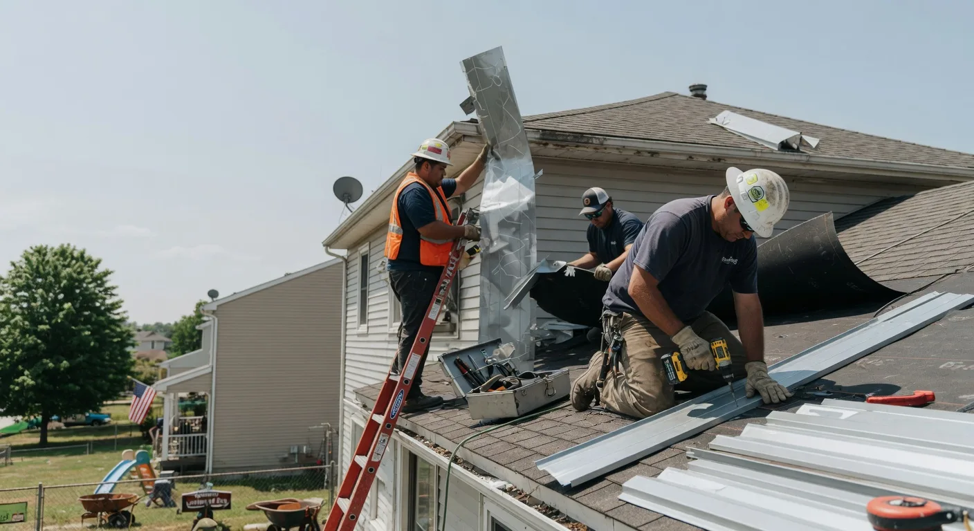 Metal Roofing Installation in Canaan, CT near me